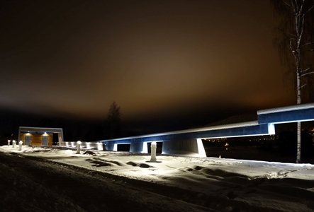 By night. Foto: Lars Erik Solbraa