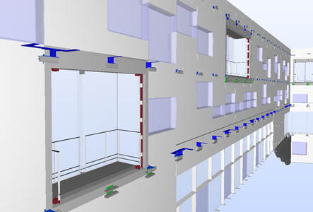 Illustrasjon fra Revit-modell (Nordplan AS)