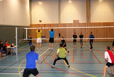 Volleyballspel