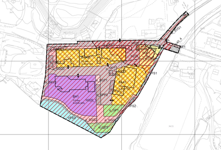 Reguleringsplan Vadheim sentrum