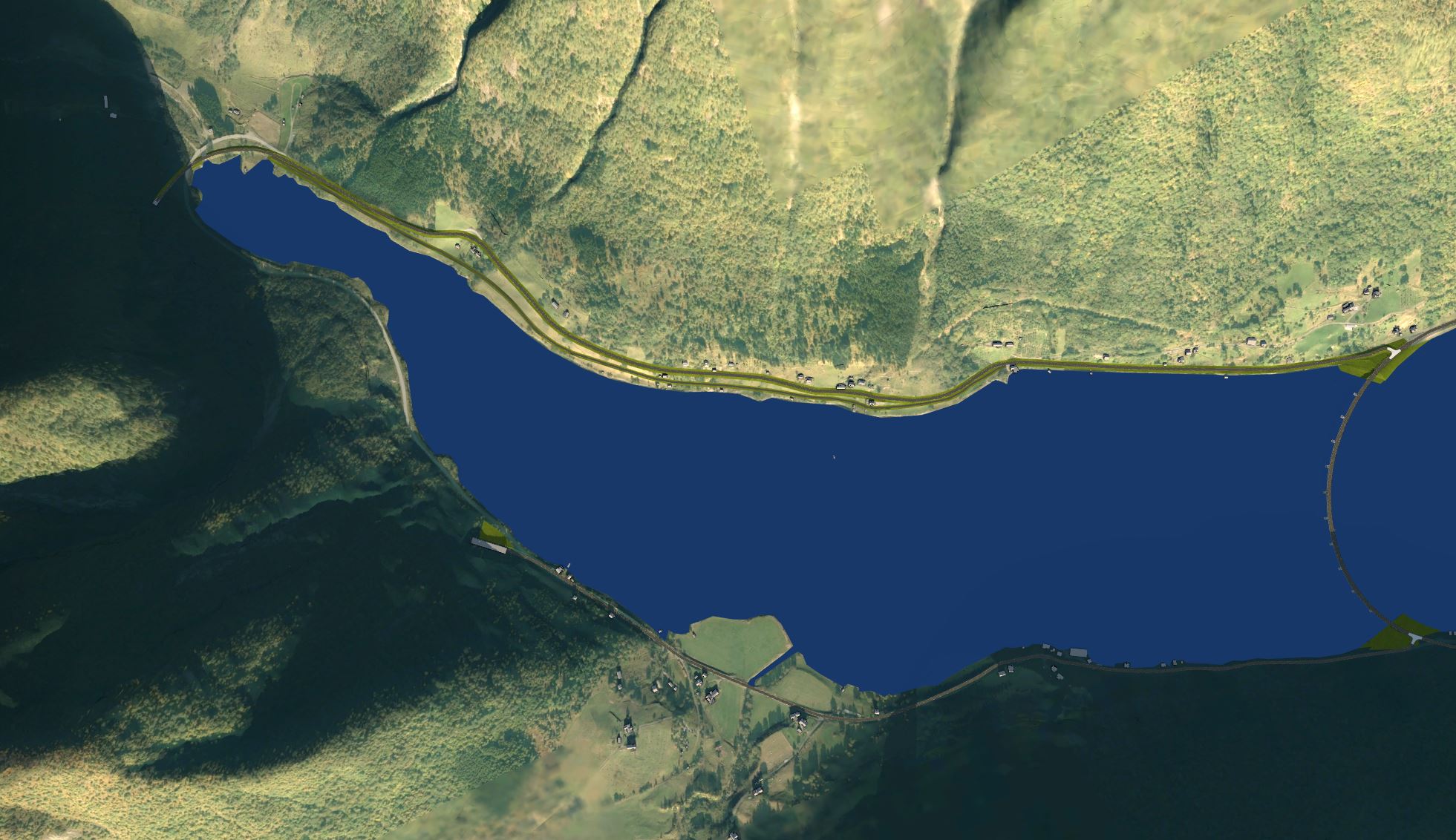 VEG Forprosjekt vegløysing Fv55 - Esefjorden.jpg