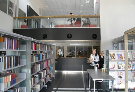 Frå biblioteket