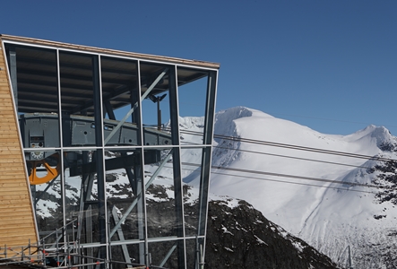 Utvendig fjellstasjon