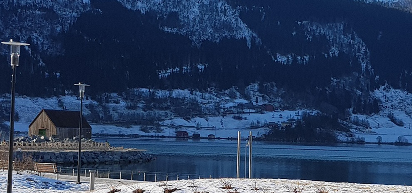 Fjordvarme vekslarhus