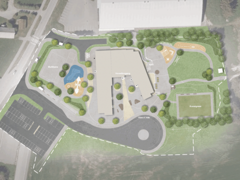 Vigra skule A3 - med tekst